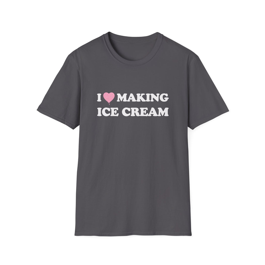 I Love Making Ice Cream