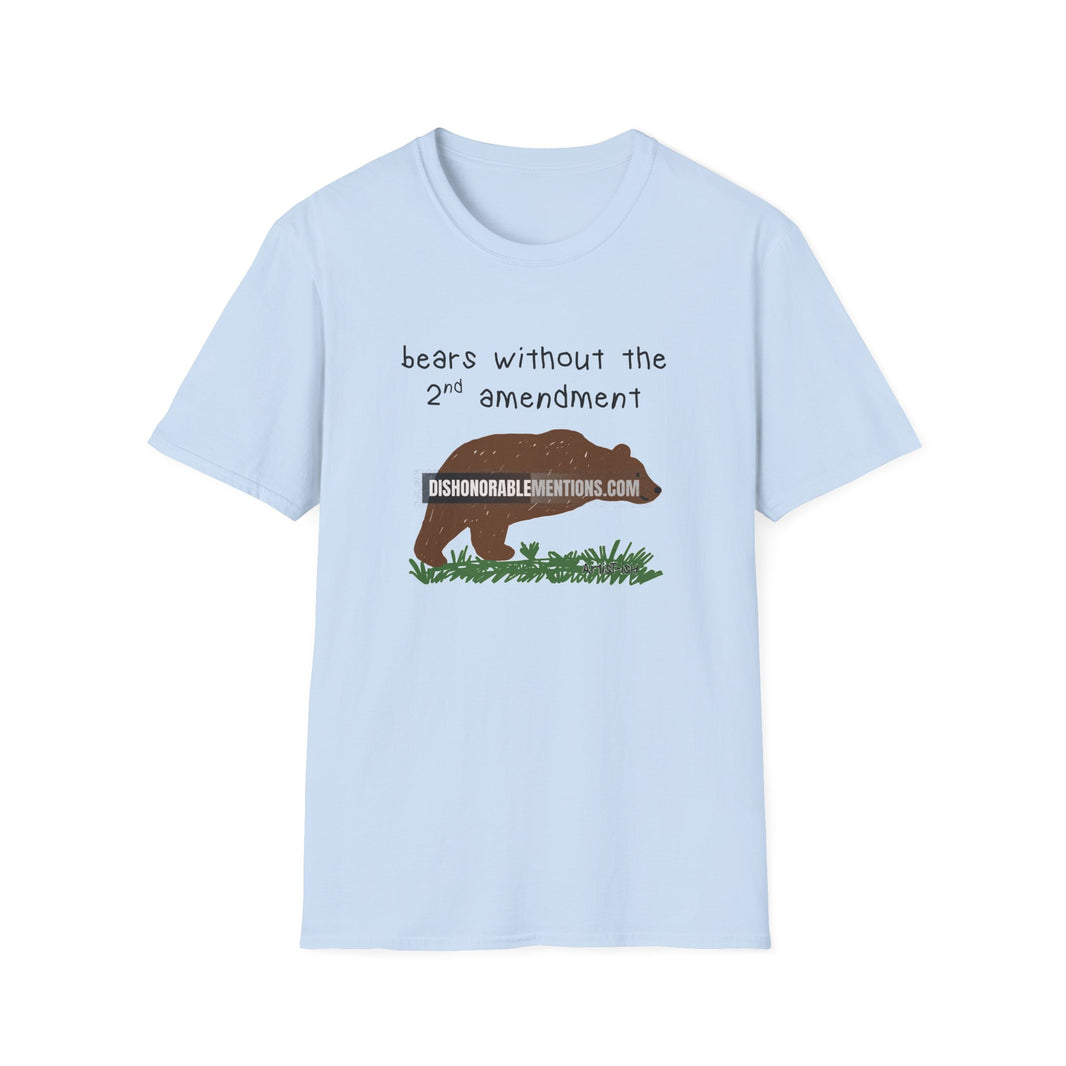 Drawing Of Bears Without The 2nd Amendment (ships without watermark)