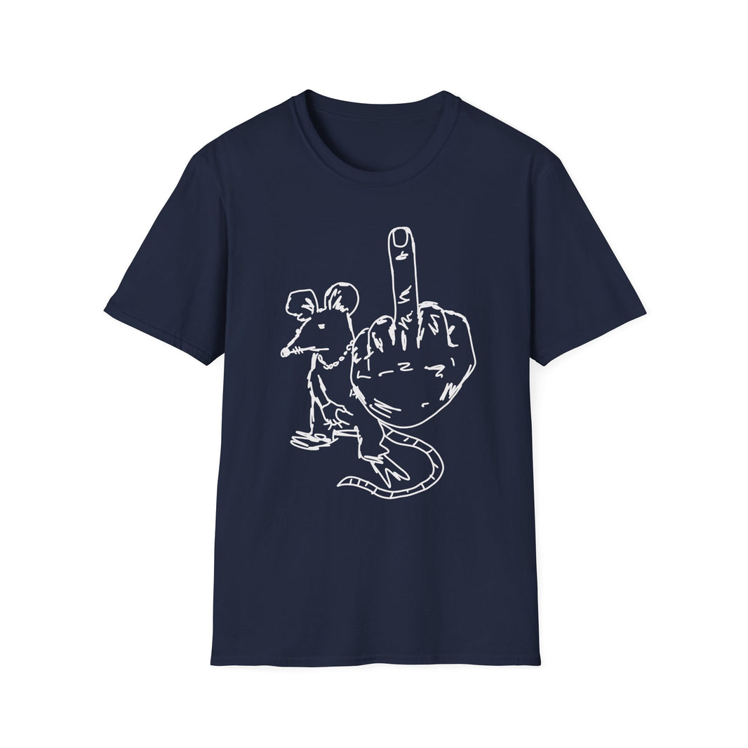 Rat Middle Finger (large print)