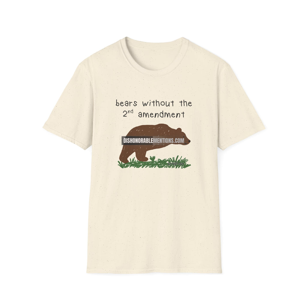Drawing Of Bears Without The 2nd Amendment (ships without watermark)