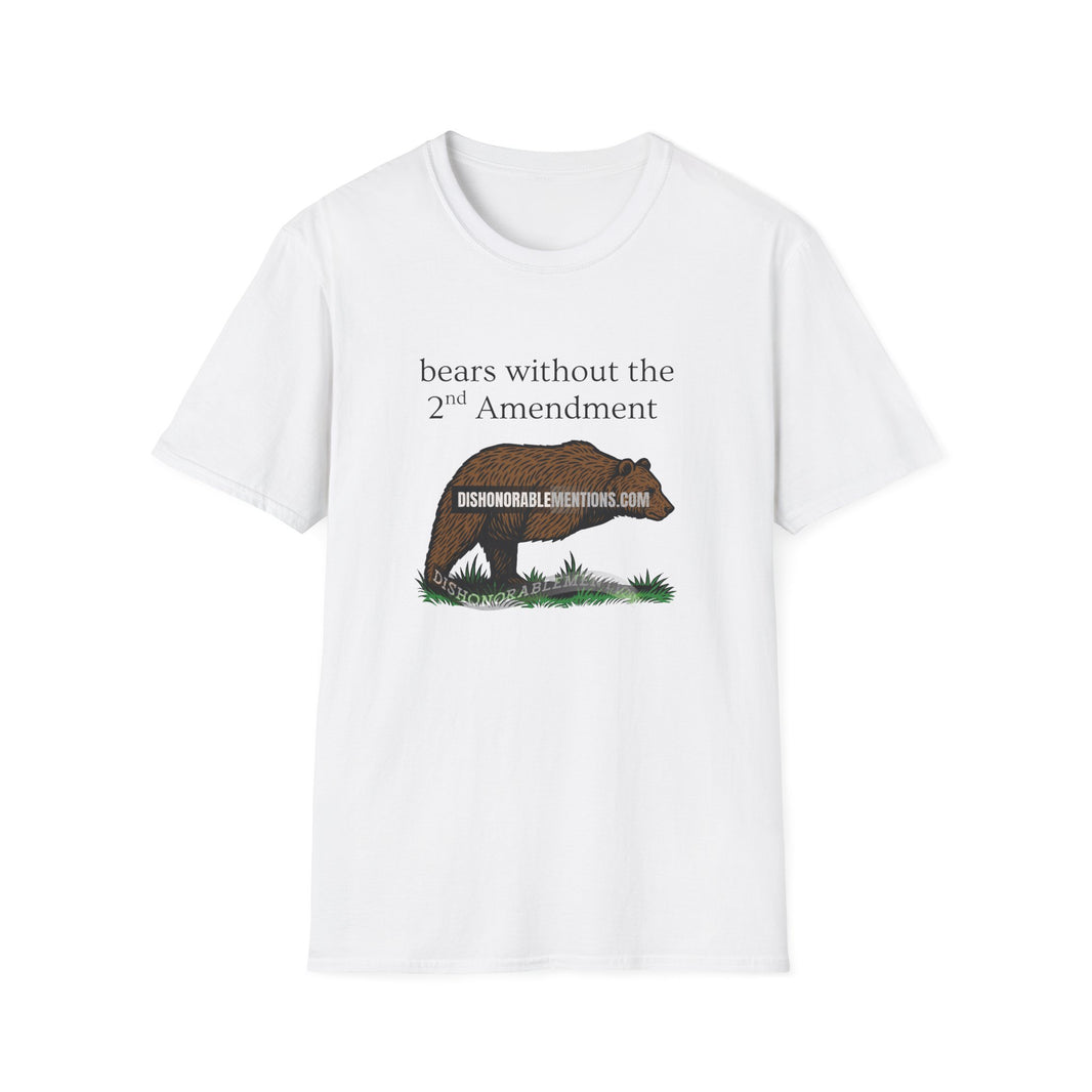 Bears Without The 2nd Amendment (ships without watermark)