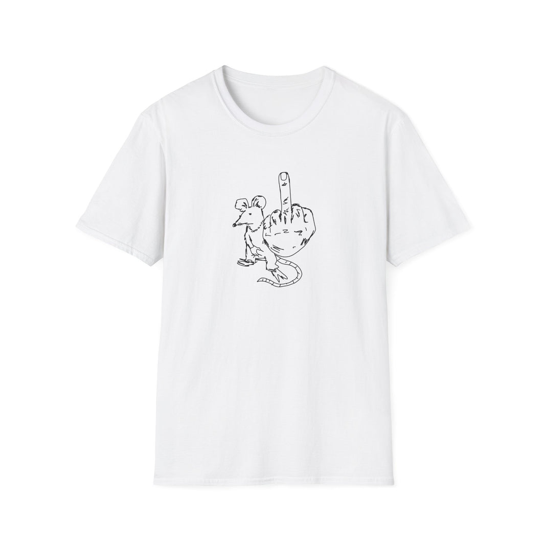 Rat Middle Finger (small print)