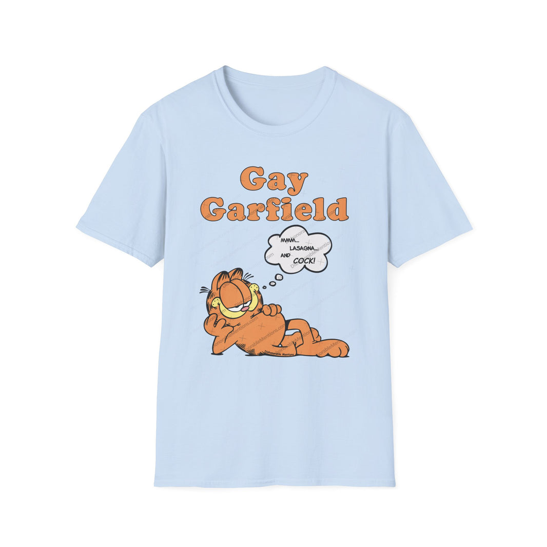 Gay Garfield (will be shipped without watermark)
