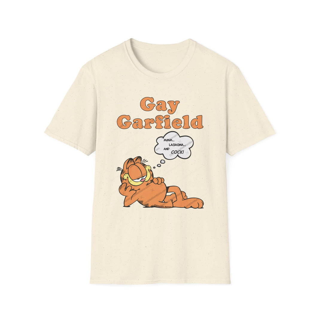 Gay Garfield (will be shipped without watermark)
