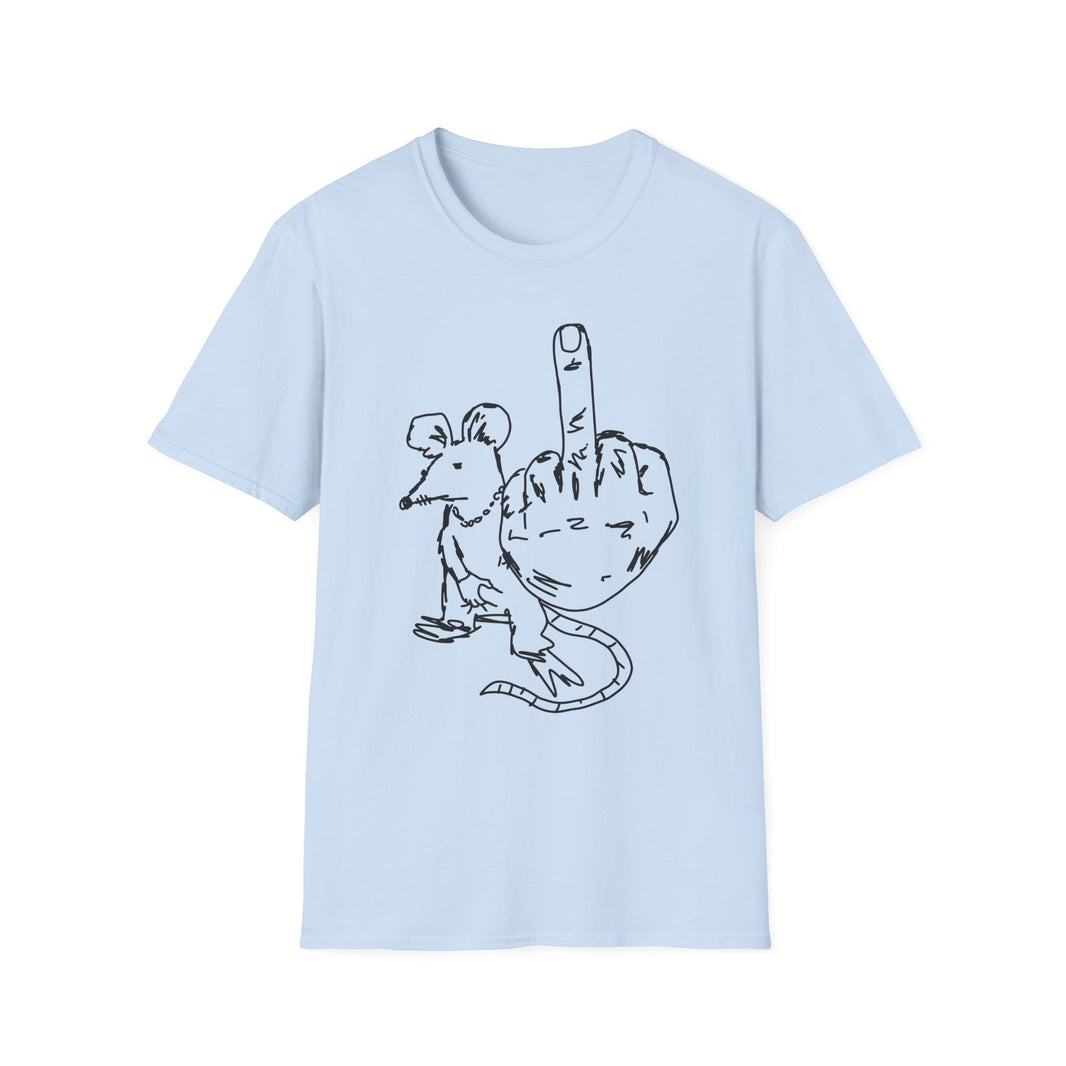 Rat Middle Finger (large print)