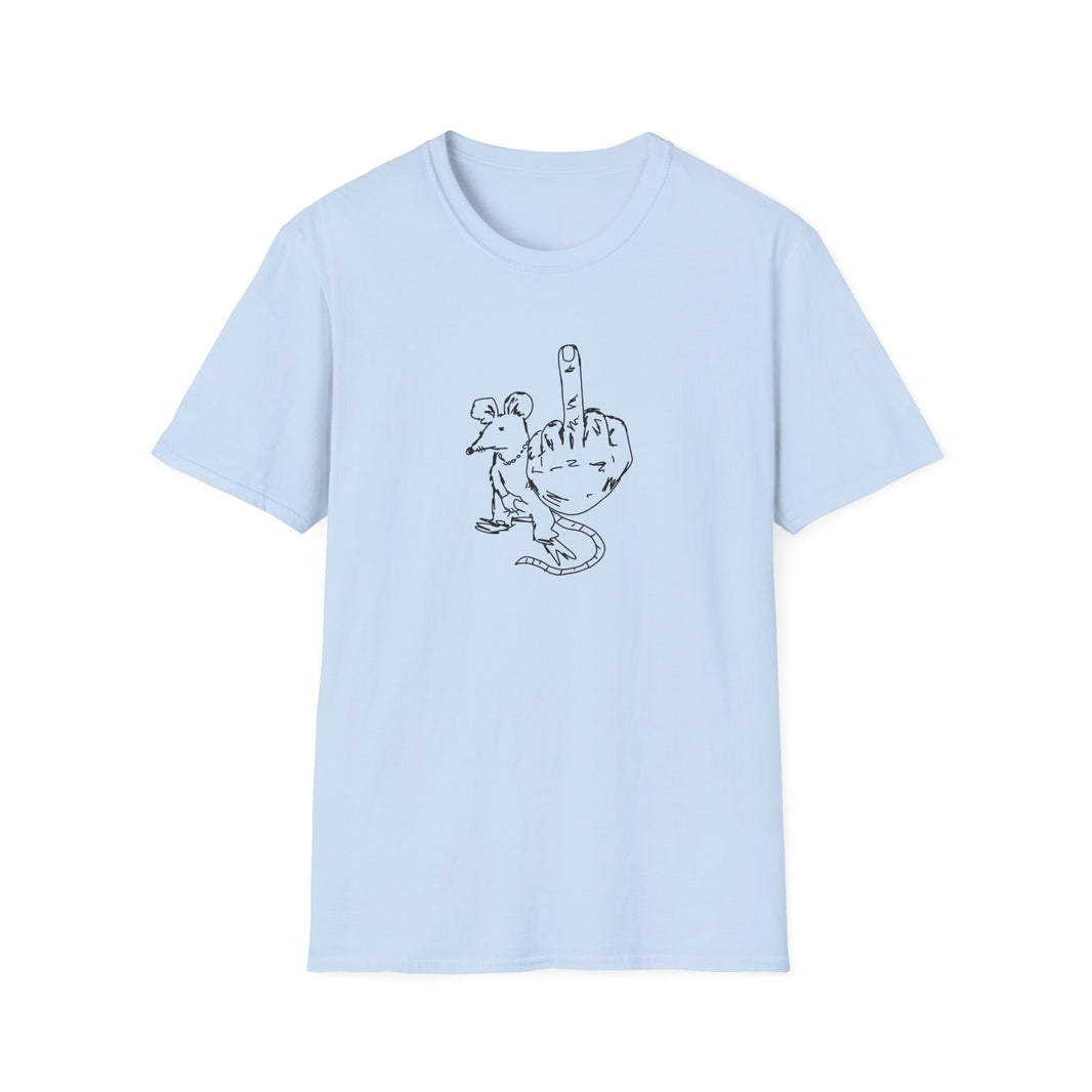 Rat Middle Finger (small print)