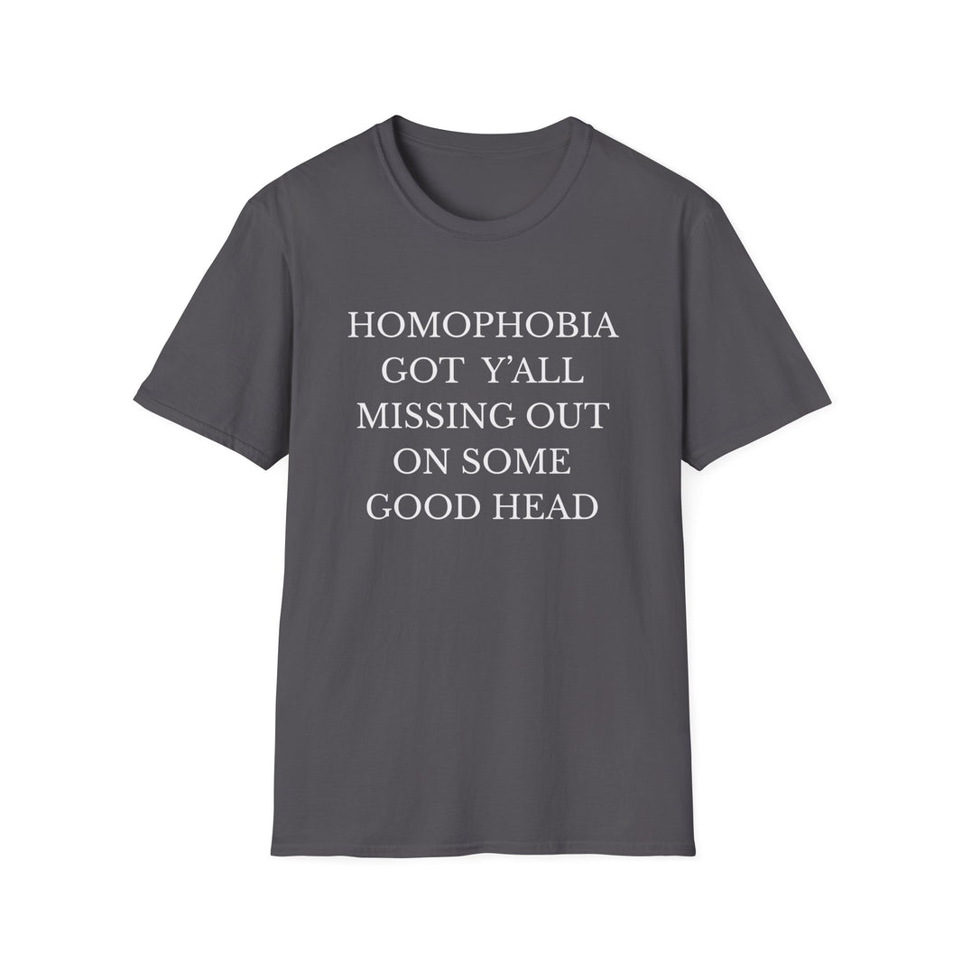 Homophobia Got Y'all Missing Out On Some Good Head