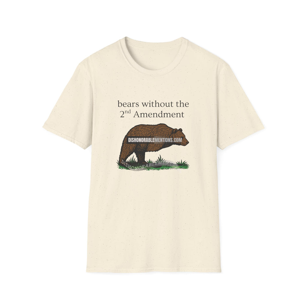 Bears Without The 2nd Amendment (ships without watermark)