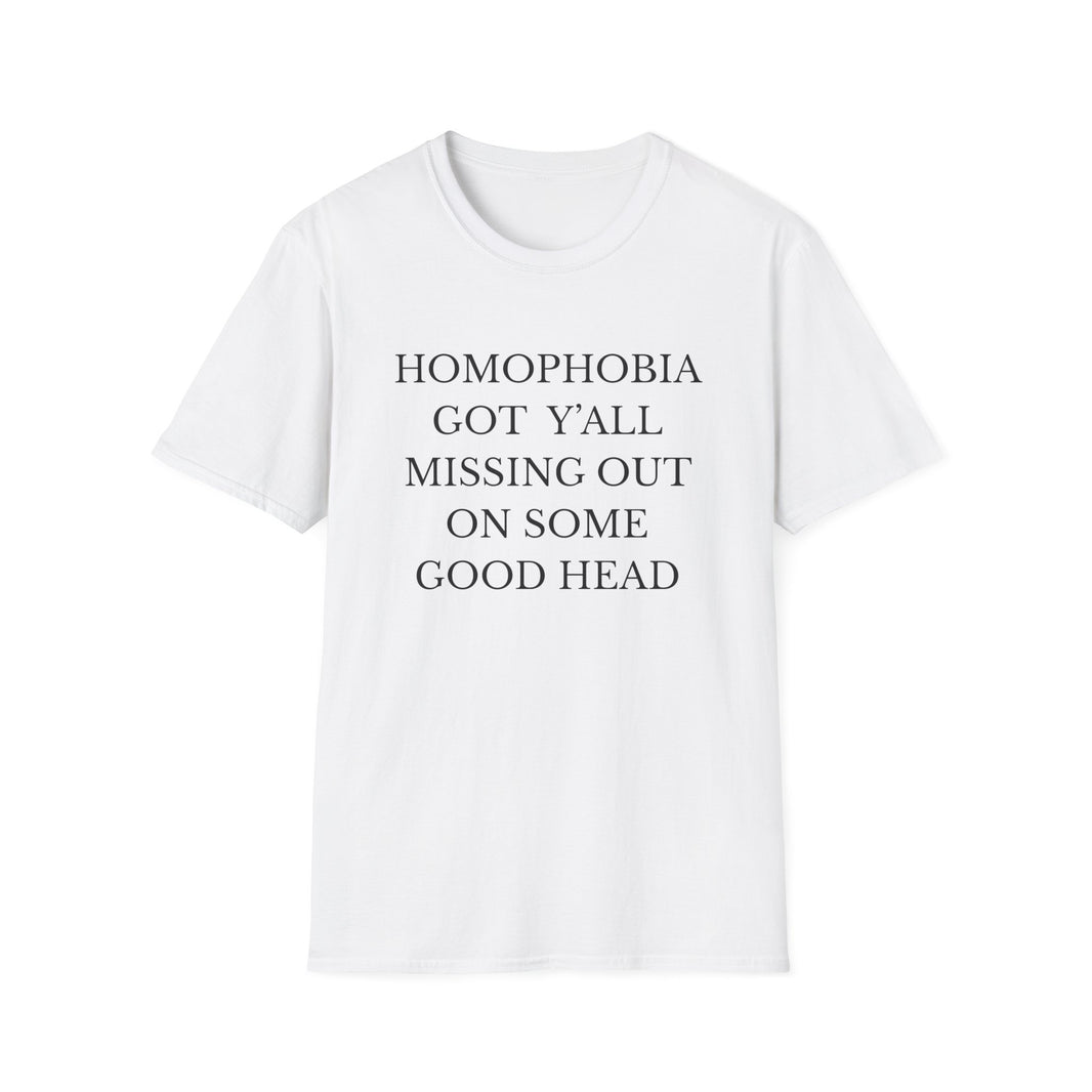 Homophobia Got Y'all Missing Out On Some Good Head