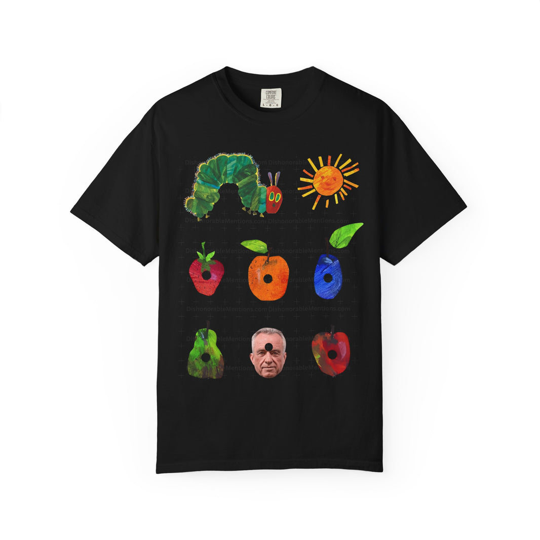 Comfort Colors Very Hungry Caterpillar - RFK (ships without watermark)