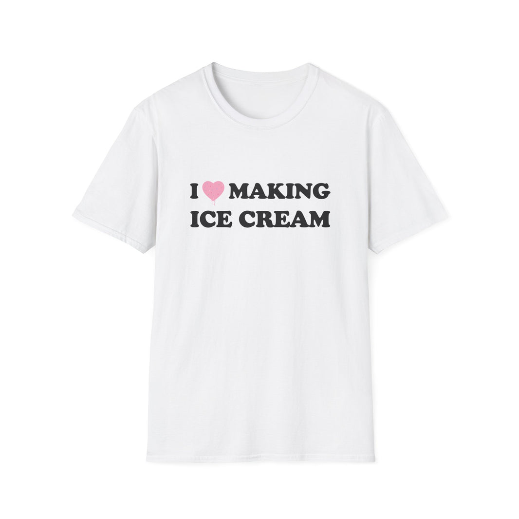 I Love Making Ice Cream