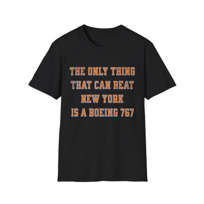The Only Thing That Can Beat New York Is A Boeing 767