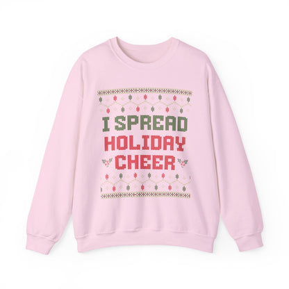 I Spread Holiday Cheer