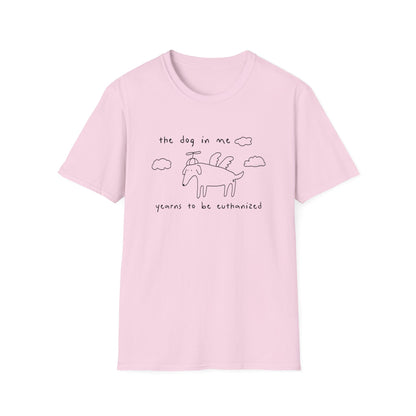 The Dog In Me Yearns To Be Euthanized by Artist-Ish