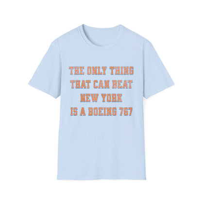 The Only Thing That Can Beat New York Is A Boeing 767