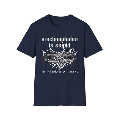 arachnophobia is stupid just let spiders get married (ships without watermarks)