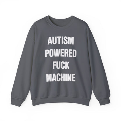 Autism Powered Fuck Machine