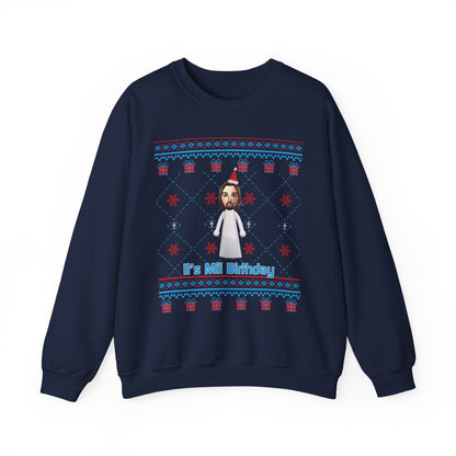 It's Mii Birthday Jesus- Ugly Sweater