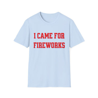 I Came for Fireworks