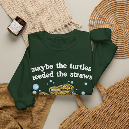 Maybe The Turtles Needed The Straws (ships without watermarks)