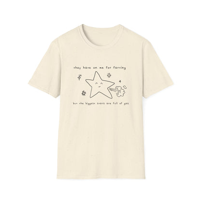 They Hate On Me For Farting But The Biggest Stars Are Full Of Gas by Artist-Ish