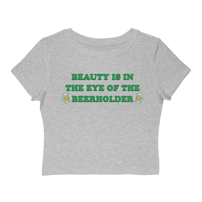 Beauty Is In The Eye Of The Beerholder