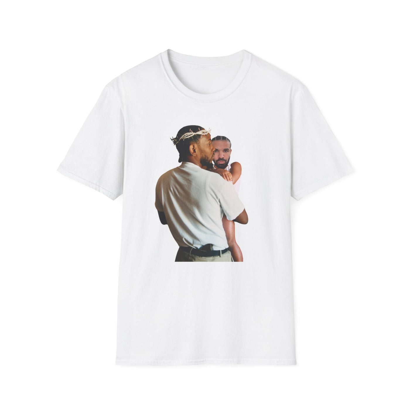 Kendrick Carrying Baby Drake