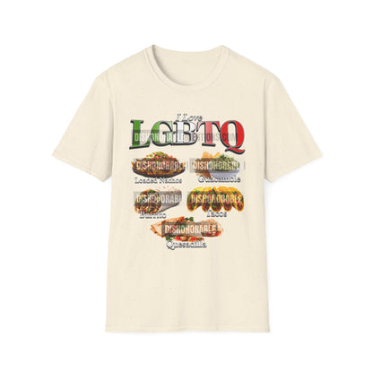 I Love LGBT Mexican Food (ships without watermarks)