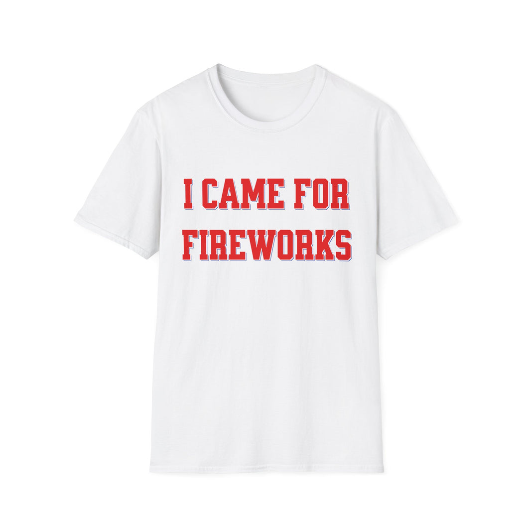 I Came for Fireworks