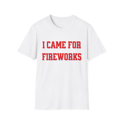 I Came for Fireworks