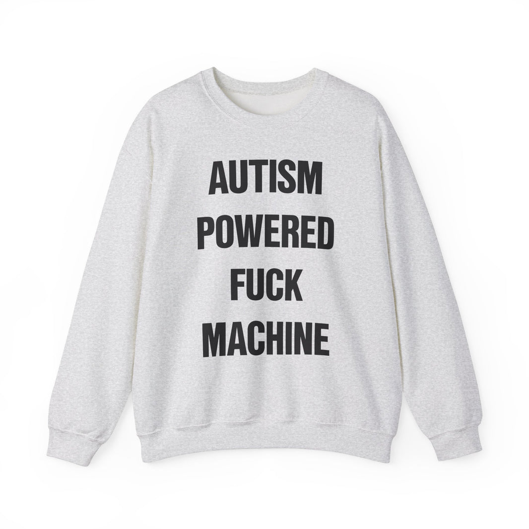 Autism Powered Fuck Machine