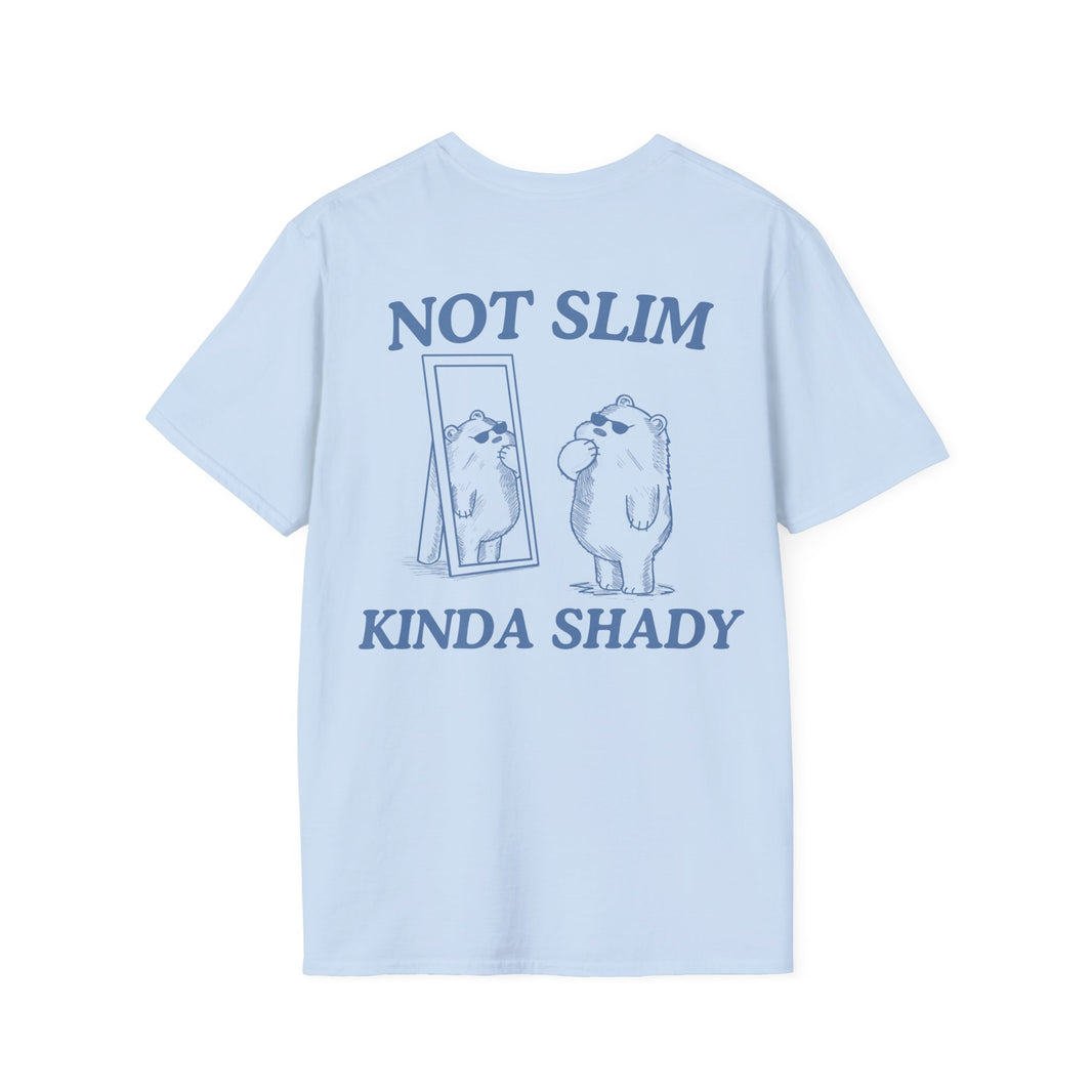 Not Slim Kinda Shady (BACK DESIGN ONLY)