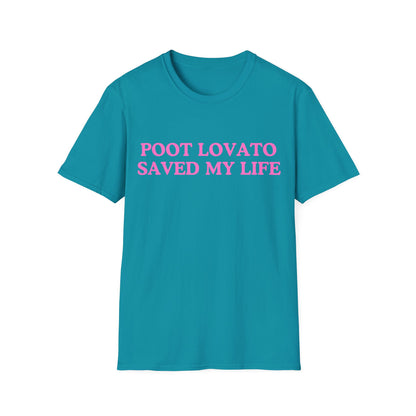 Poot Lovato Saved My Life