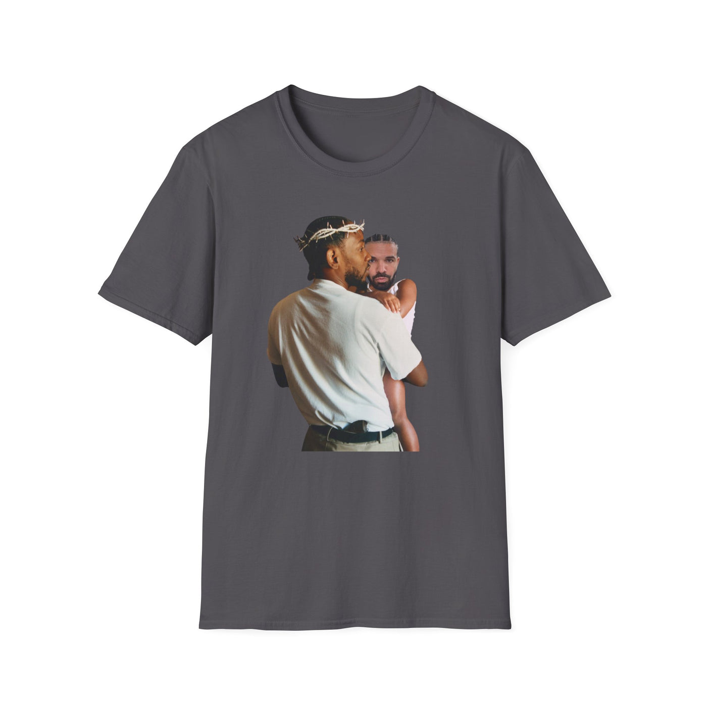 Kendrick Carrying Baby Drake