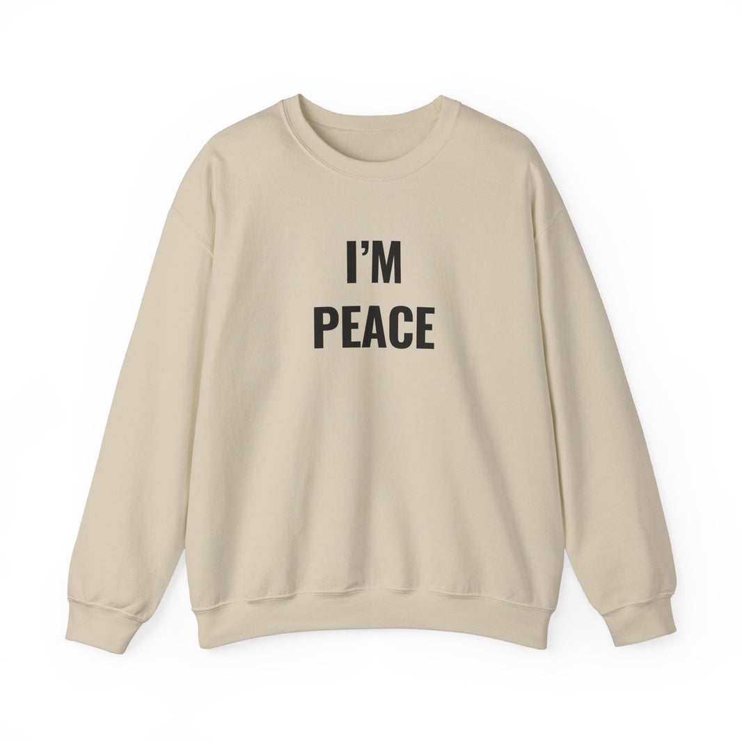 I'm Peace