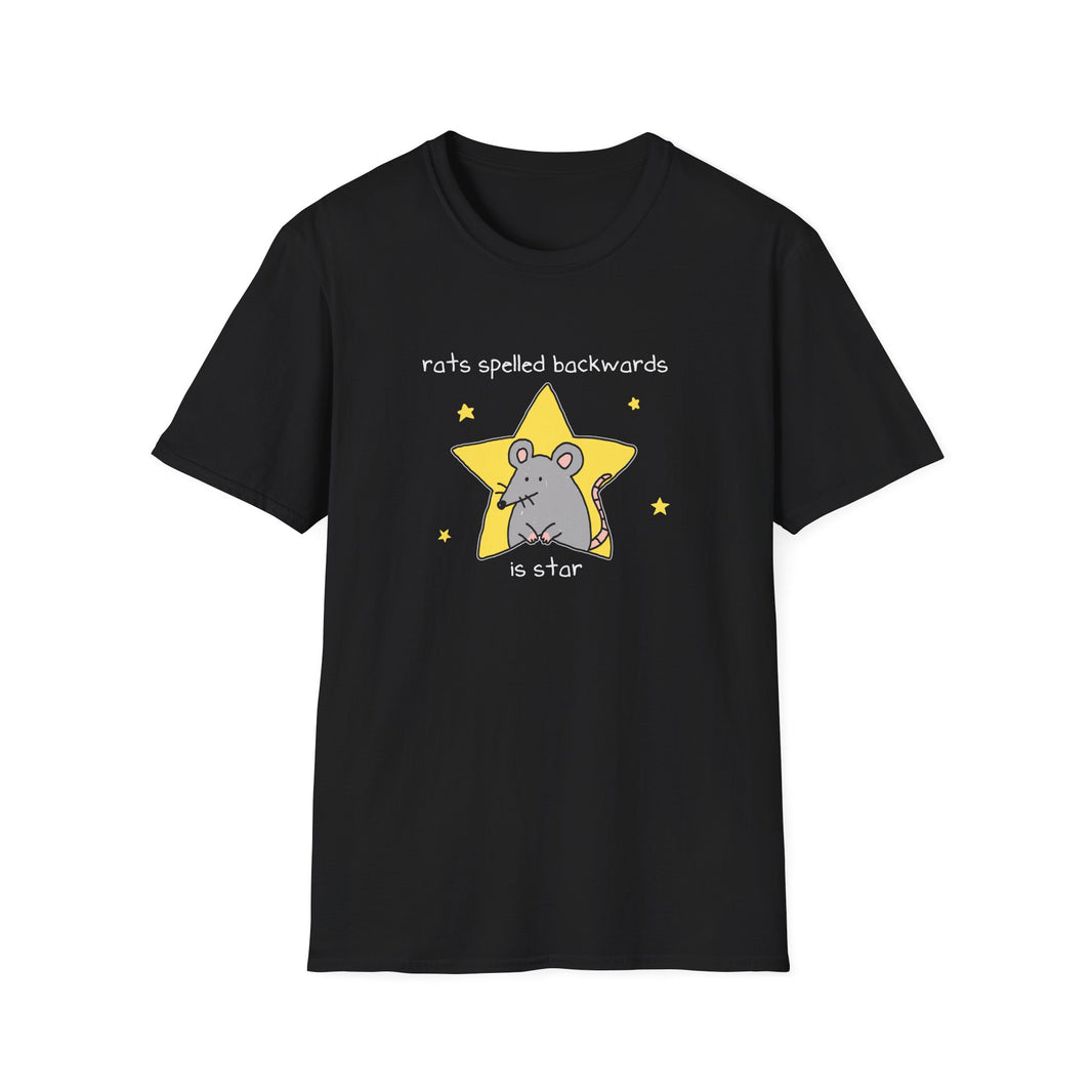 Rats Spelled Backwards Is Star by Artist-Ish