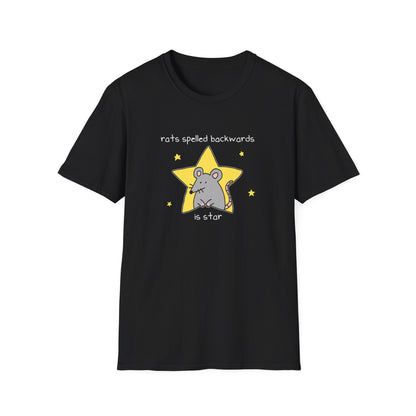 Rats Spelled Backwards Is Star by Artist-Ish