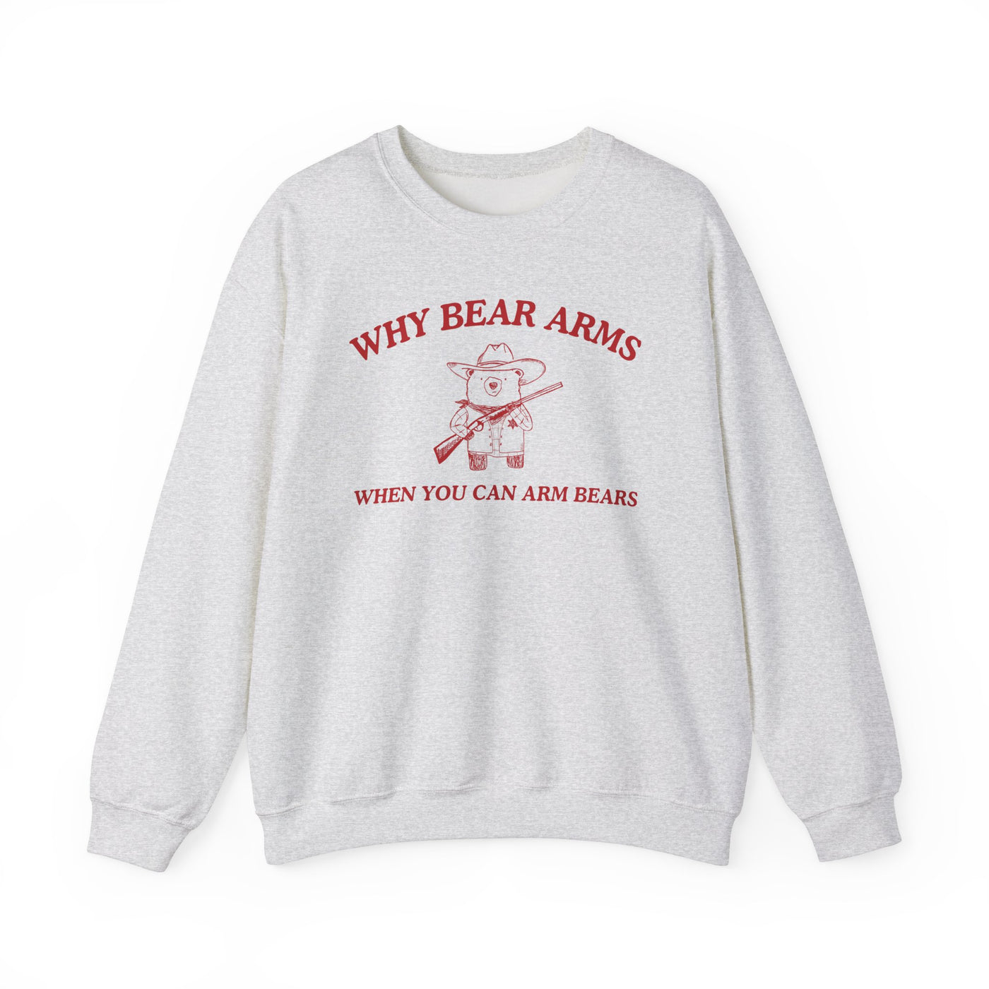 Why Bear Arms When You Can Arm Bears