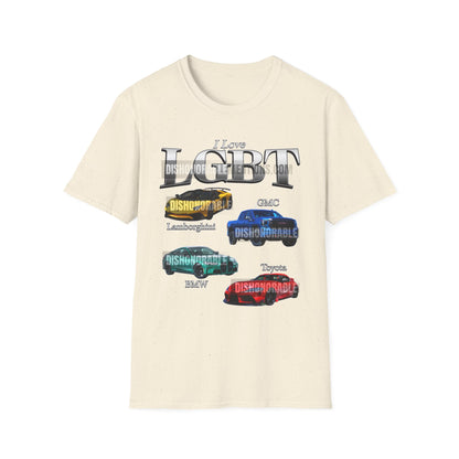 LGBT Cars (ships without watermarks)