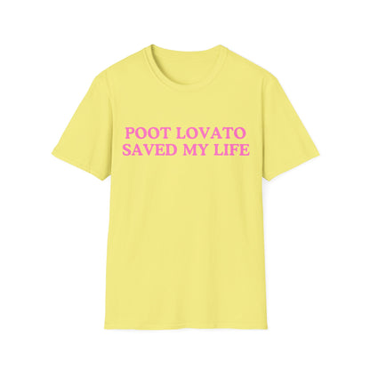 Poot Lovato Saved My Life