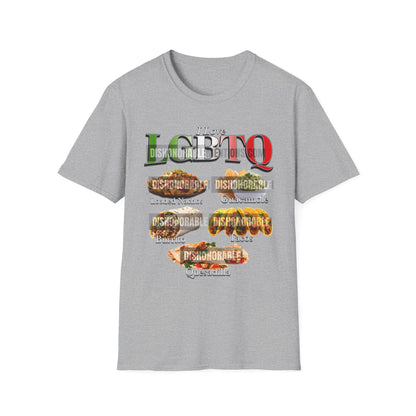 I Love LGBT Mexican Food (ships without watermarks)