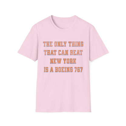 The Only Thing That Can Beat New York Is A Boeing 767