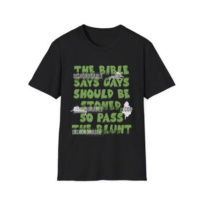 The Bible Says Gays Should Be Stoned