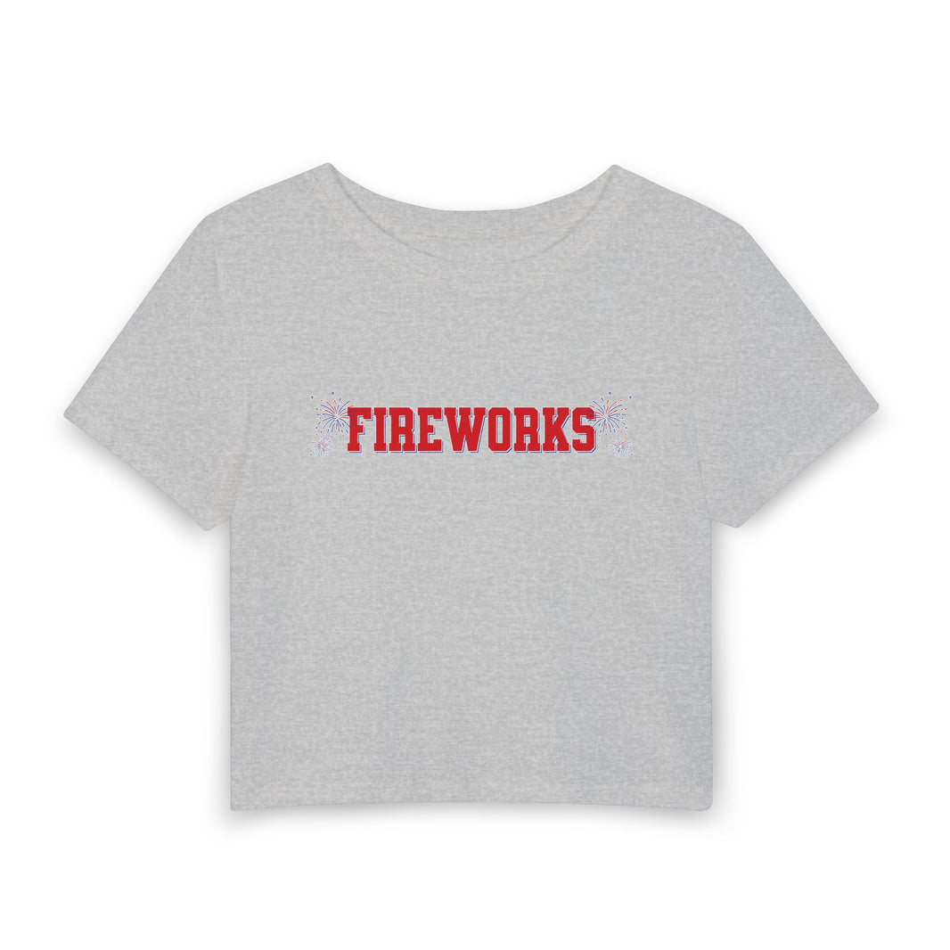 Fireworks - Baby Tee