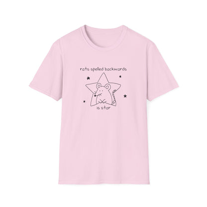 Rats Spelled Backwards Is Star by Artist-Ish