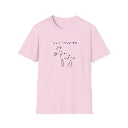 I Need A Rigarette by Artist-Ish