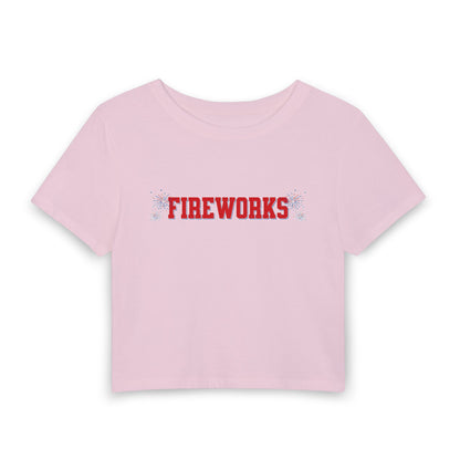 Fireworks - Baby Tee