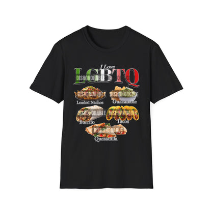 I Love LGBT Mexican Food (ships without watermarks)