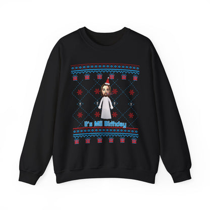 It's Mii Birthday Jesus- Ugly Sweater