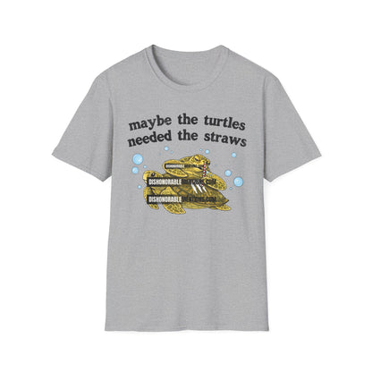 Maybe The Turtles Needed The Straws (ships without watermarks)